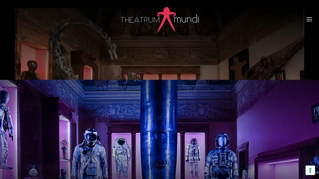Anteprima desktop del sito Theatrum Mundi
